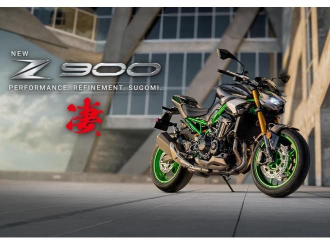 LA NOUVELLE Z900 : UN EVEIL DE SENS