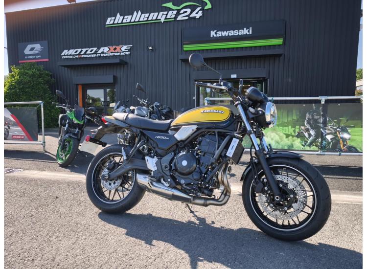 KAWASAKI Z650 RS A2 CHALLENGE 24