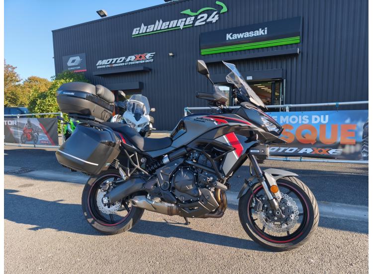 KAWASAKI VERSYS 650 GRAND TOURER CHALLENGE 24
