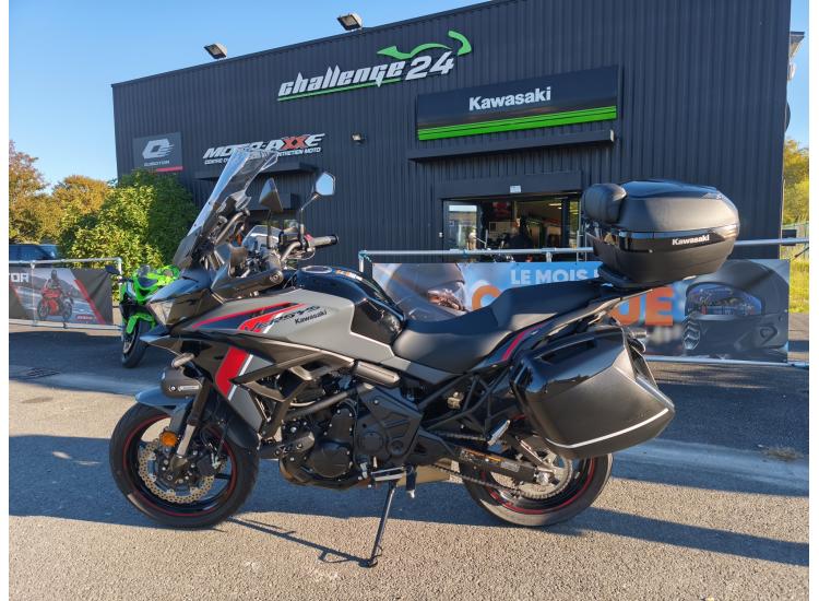 KAWASAKI VERSYS 650 GRAND TOURER CHALLENGE 24