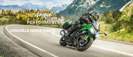 Nouvelle Ninja 1100SX